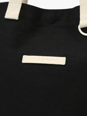 To b. by agnès b. 【Outlet】ロゴトート ブラック