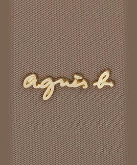 VOYAGE ウィメンズ バッグ＆ウォレット ナイロン 2way ミディアム ショルダーバッグ "Tsuki" ZAS07ー01 ベージュ