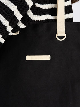 To b. by agnès b. 【Outlet】ロゴトート ブラック