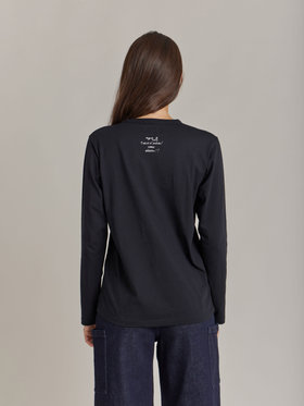FEMME ウィメンズ S309 TS アーティストTシャツ Aurele ブラック
