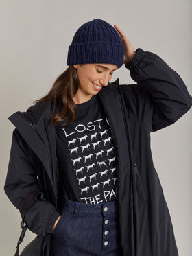 FEMME ウィメンズ S309 TS アーティストTシャツ Aurele ブラック
