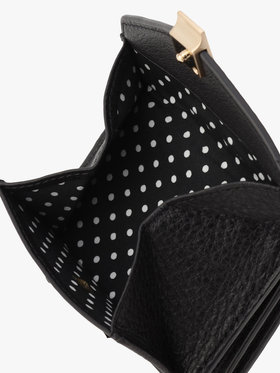 VOYAGE ウィメンズ バッグ＆ウォレット レザーミニウォレット "miyuki" TAW04-03 ブラック