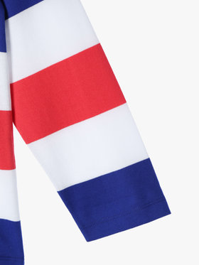 ENFANT ユニセックス 【Outlet】J411 E TS キッズ Tシャツ ブルー×レッド×ホワイト