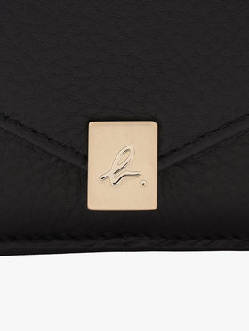 VOYAGE ウィメンズ バッグ＆ウォレット レザーミニウォレット "miyuki" TAW04-03 ブラック