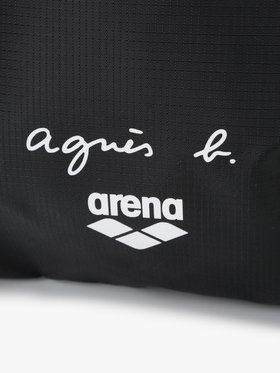 FEMME ウィメンズ agnes b. x arena マルチバッグ ブラック