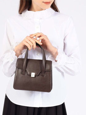 VOYAGE ウィメンズ バッグ＆ウォレット レザー2wayハンドバッグ "miyuki " RAS32B-01 ブラウン