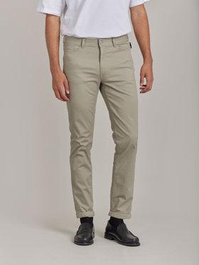 HOMME メンズ 【Outlet】AN77 JEAN'S IGGY ジーンズスリムパンツ ブラウン系その他