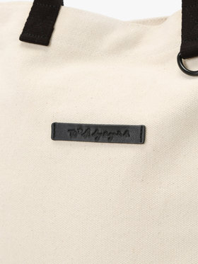 To b. by agnès b. 【Outlet】ロゴトート ホワイト