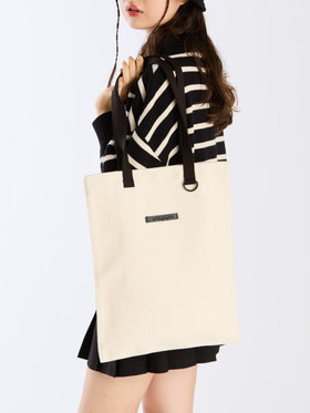 To b. by agnès b. 【Outlet】ロゴトート ホワイト