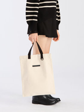 To b. by agnès b. 【Outlet】ロゴトート ホワイト