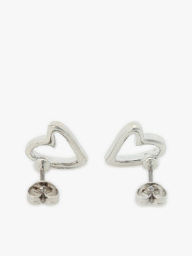 To b. by agnès b. ラインハート ピアス シルバー