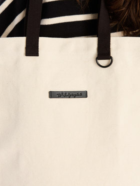 To b. by agnès b. 【Outlet】ロゴトート ホワイト