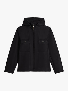 HOMME メンズ メンズ ウール ブルゾン ”Marseille” ブラック