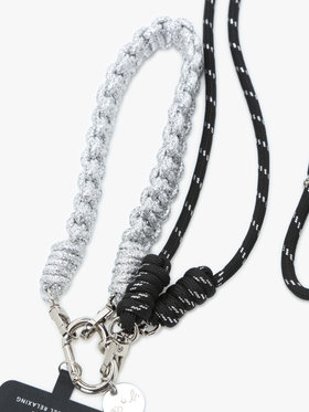 To b. by agnès b. To b. by agnes b.× green label relaxing モバイルストラップ SET シルバー系その他