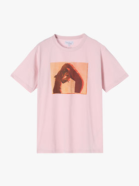 FEMME ウィメンズ 【Outlet】【ユニセックス】SEL3 TS LE MIXTE アーティスト Tシャツ ピンク