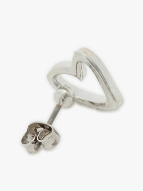 To b. by agnès b. ラインハート ピアス シルバー