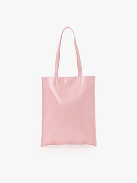 To b. by agnès b. 【Outlet】レザートート ピンク