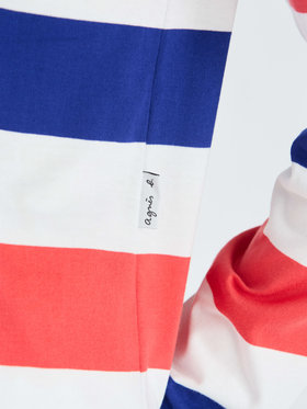 FEMME ウィメンズ 【Outlet】J411 TS NEW COOL Tシャツ ブルー×レッド×ホワイト