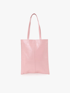 To b. by agnès b. 【Outlet】レザートート ピンク