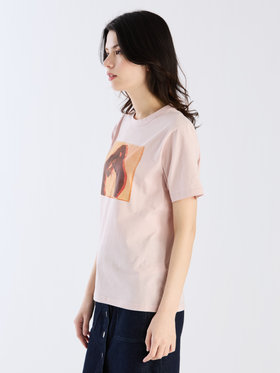 FEMME ウィメンズ 【Outlet】【ユニセックス】SEL3 TS LE MIXTE アーティスト Tシャツ ピンク