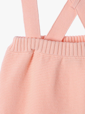 ENFANT ベビー ベビー コットン ニット ブルマ ピンク系その他