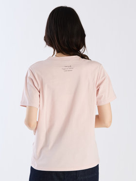 FEMME ウィメンズ 【Outlet】【ユニセックス】SEL3 TS LE MIXTE アーティスト Tシャツ ピンク