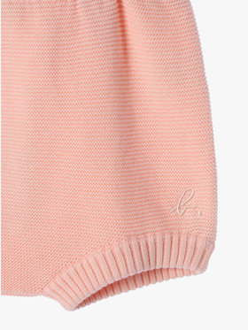 ENFANT ベビー ベビー コットン ニット ブルマ ピンク系その他
