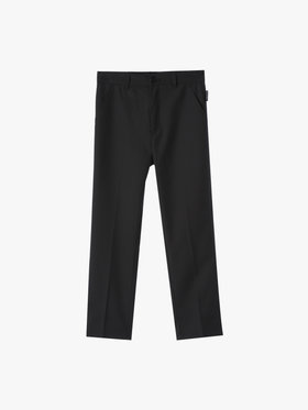 ENFANT ボーイズ UU51 E PANTALON キッズ パンツ ブラック