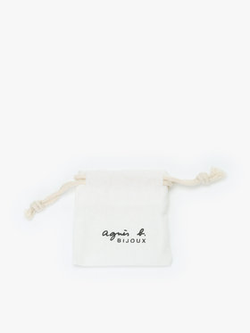 FEMME ウィメンズ ピアス ”Be my other half” ゴールド