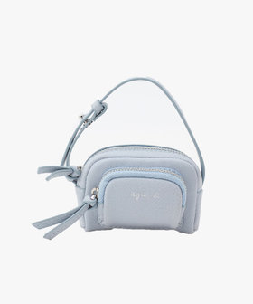 VOYAGE ウィメンズ バッグ＆ウォレット レザー チャーム "Angele" ABA02-01 ブルー