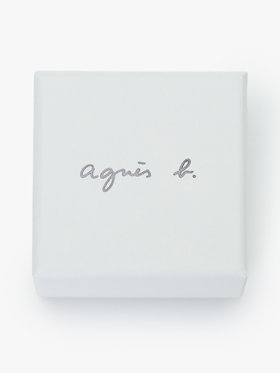 FEMME ウィメンズ ピアス ”Be my other half” ゴールド