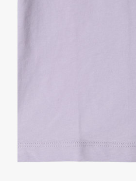 ENFANT ベビー ベビー ロゴ ハート プリント コットン 長袖 Tシャツ パープル系その他