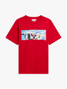 FEMME ウィメンズ 【Outlet】【ユニセックス】SEM2 TS アーティストTシャツ レッド