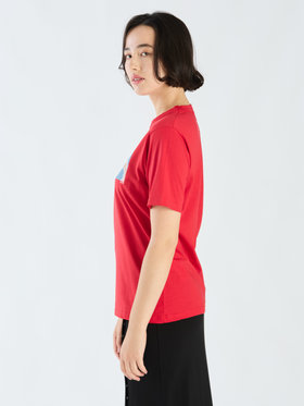 FEMME ウィメンズ 【Outlet】【ユニセックス】SEM2 TS アーティストTシャツ レッド