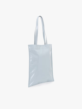 To b. by agnès b. 【Outlet】レザートート ブルー