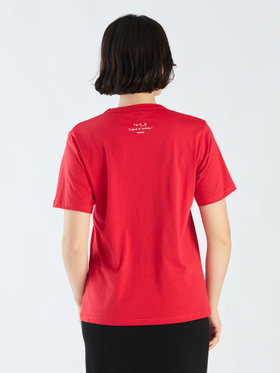 FEMME ウィメンズ 【Outlet】【ユニセックス】SEM2 TS アーティストTシャツ レッド