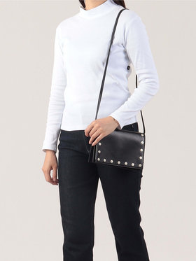 VOYAGE ウィメンズ バッグ＆ウォレット  Angel 2wayショルダーバッグ SAS19-01 ブラック