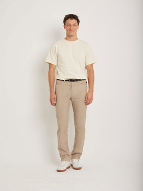 HOMME メンズ AP24 JEANS ジーンズ スリム ブラウン