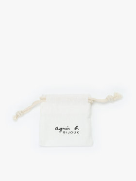 FEMME ウィメンズ ピアス ”Be my other half” シルバー