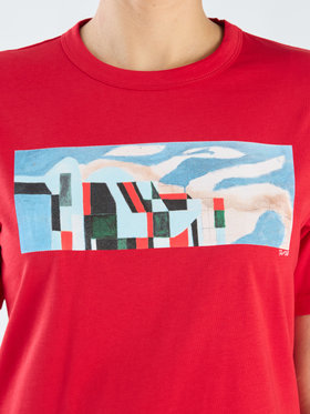 FEMME ウィメンズ 【Outlet】【ユニセックス】SEM2 TS アーティストTシャツ レッド