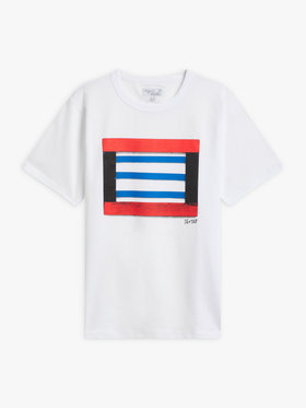 FEMME ウィメンズ 【Outlet】【ユニセックス】SEM3 TS  アーティスト Tシャツ ホワイト