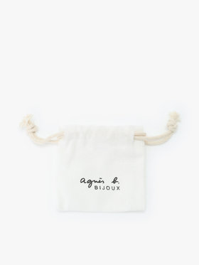 FEMME ウィメンズ ロゴ イヤーカフ ”Iconic” ゴールド