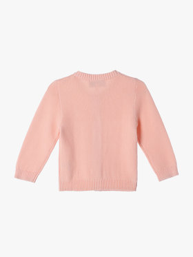ベビー コットン ニット カーディガン（B276LU09208）｜ENFANT ベビー