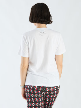 FEMME ウィメンズ 【Outlet】【ユニセックス】SEM3 TS  アーティスト Tシャツ ホワイト