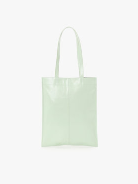 To b. by agnès b. 【Outlet】レザートート グリーン系その他
