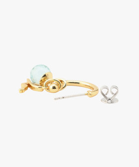 FEMME ウィメンズ ストーンピアス "Sky Topaz" ブルー