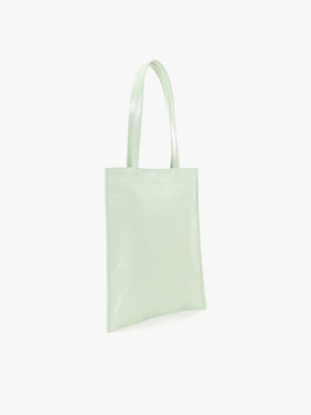 To b. by agnès b. 【Outlet】レザートート グリーン系その他
