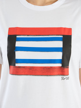 FEMME ウィメンズ 【Outlet】【ユニセックス】SEM3 TS  アーティスト Tシャツ ホワイト