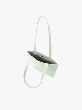 To b. by agnès b. 【Outlet】レザートート グリーン系その他