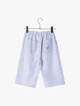 ENFANT ユニセックス 【Outlet】RD51 E BERMUDA キッズ バミューダパンツ ブルー